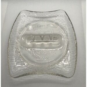 Vintage Holiday Inn Glass Ash Tray